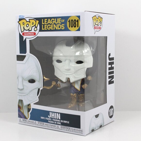 Funko Pop League of Legends Yone Jhin Akali 1080 1081 1082 Set - Picture 7 of 8